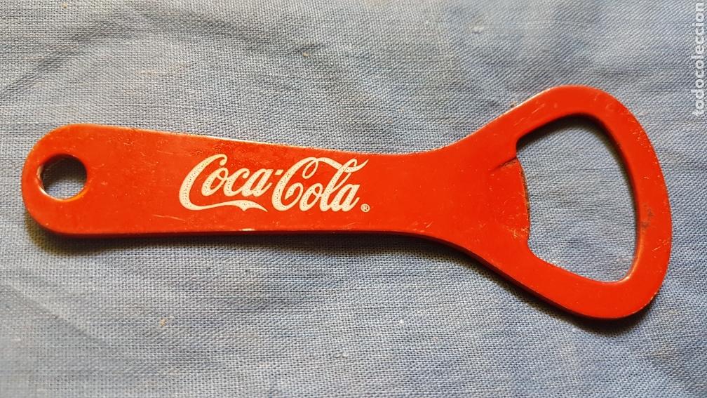 Collectionnisme de Coca-Cola et Pepsi: Abrebotellas rojo coca cola