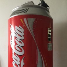 Coleccionismo de Coca-Cola y Pepsi: NEVERA COCA COLA- 45CM ALTURA, 30CM DIÁMETRO. Lote 171813800