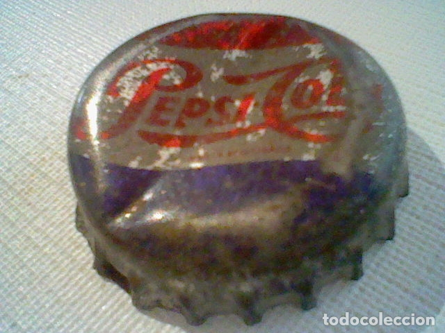 Sammeln von Coca-Cola und Pepsi: PEPSI COLA CHAPA ANTIGUA CORONA CORCHO JUGADA VER FOTOS