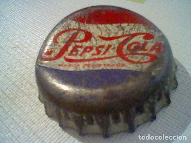 Sammeln von Coca-Cola und Pepsi: PEPSI COLA CHAPA ANTIGUA CORONA CORCHO JUGADA
