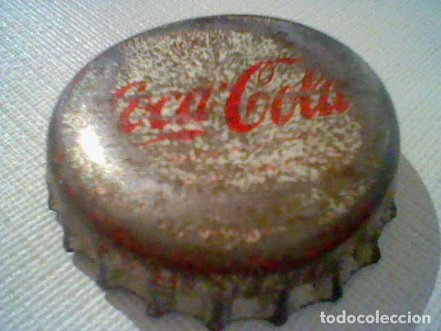 Sammeln von Coca-Cola und Pepsi: COCA COLA COCACOLA CHAPA CORCHO ANTIGUA A&Ntilde;OS 60 APROX. REFRESCO EMBOTELLADORA MADRID *