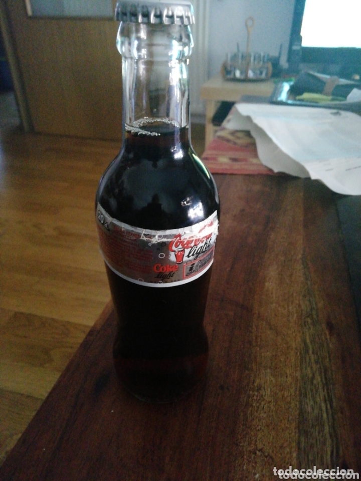 Coleccionismo de Coca-Cola y Pepsi: Botella de coca cola light - Foto 2