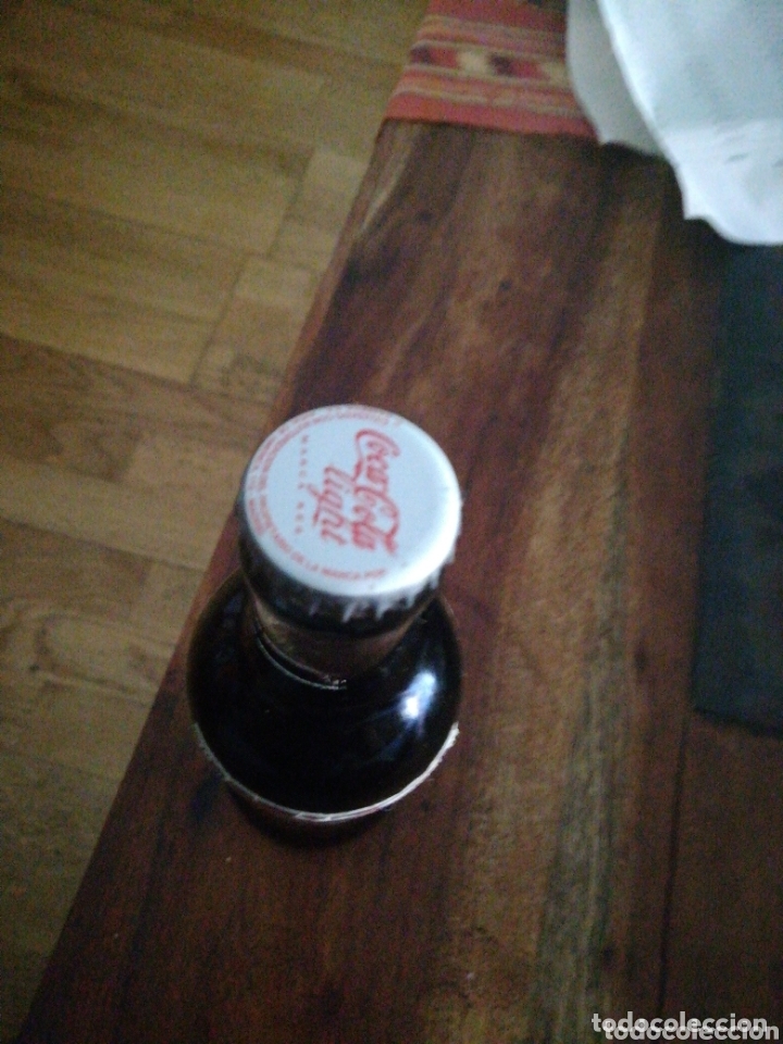 Coleccionismo de Coca-Cola y Pepsi: Botella de coca cola light - Foto 3