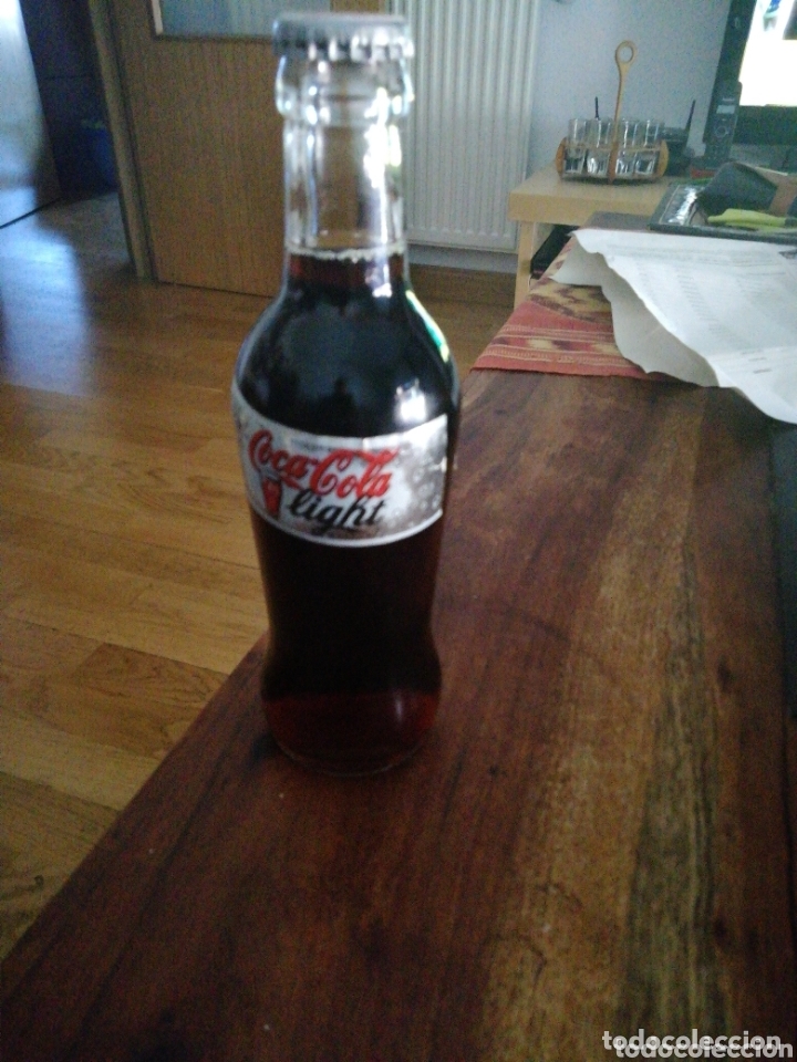 Coleccionismo de Coca-Cola y Pepsi: Botella de coca cola light - Foto 4