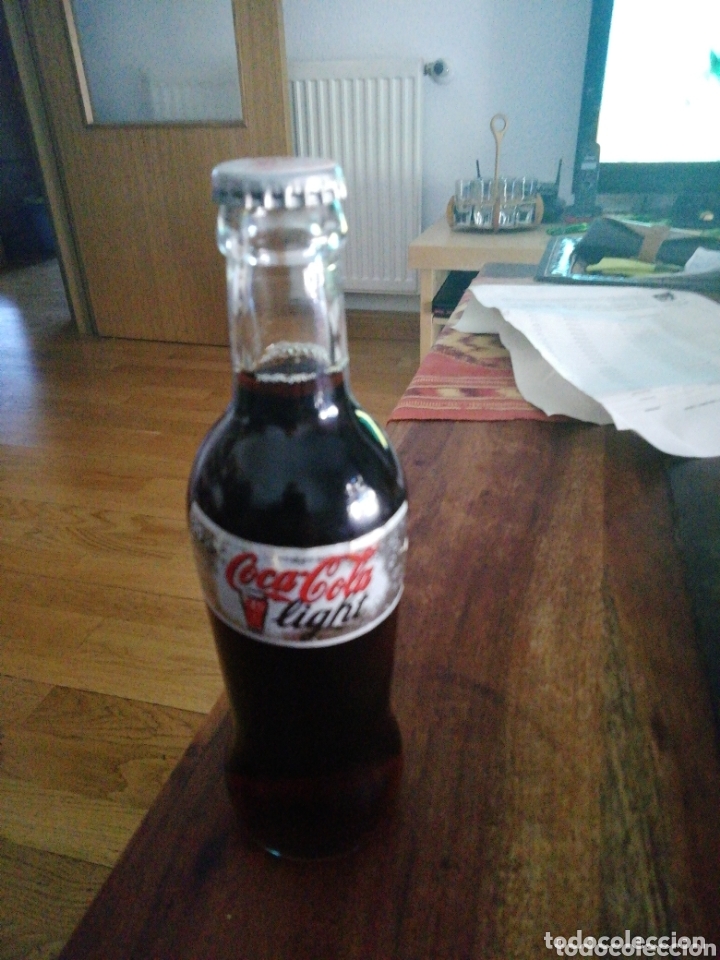 Coleccionismo de Coca-Cola y Pepsi: Botella de coca cola light - Foto 1