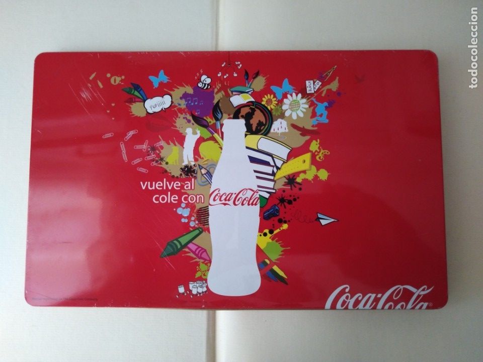 Sammeln von Coca-Cola und Pepsi: Estuche de lapiceros (34) coca cola 40x20 ctms 440 gmos