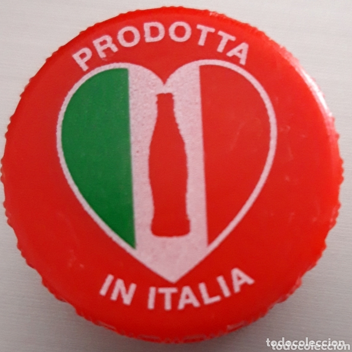 Sammeln von Coca-Cola und Pepsi: TAP&Oacute;N COCA COLA DE ITALIA