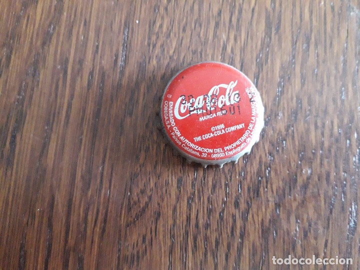 Collecting of Coca-Cola and Pepsi: chapa tap&oacute;n corona de coca cola.