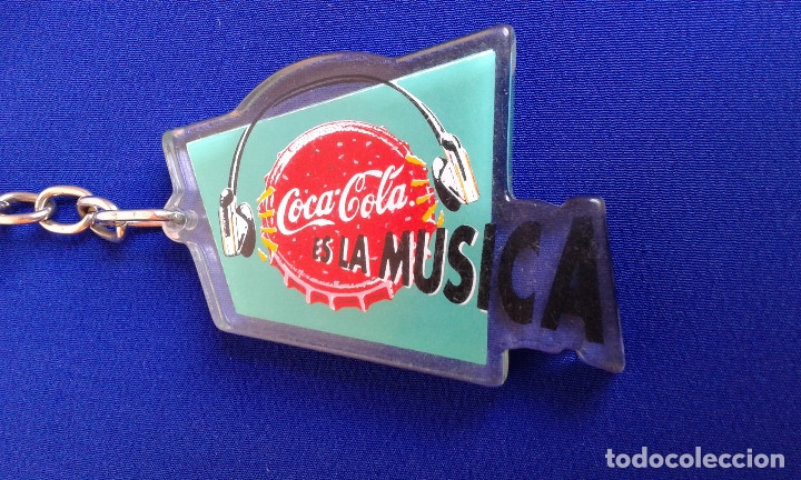 Coleccionismo de Coca-Cola y Pepsi: LLAVERO COCACOLA - Foto 2