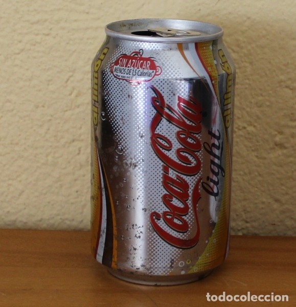 lata coca-cola al limon. can coke bote si - Buy Coca-Cola and Pepsi collectibles on todocoleccion