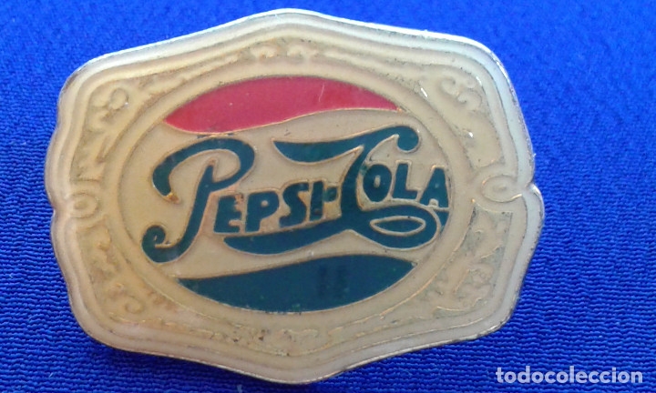 Coleccionismo de Coca-Cola y Pepsi: PIN PEPSI-COLA - Foto 2