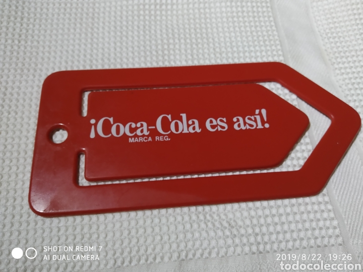 Coleccionismo de Coca-Cola y Pepsi: Pinza clip Coca Cola - Foto 1