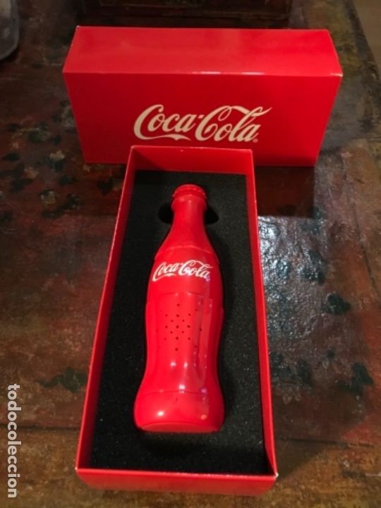 Coleccionismo de Coca-Cola y Pepsi: Botella Coca-Cola Bluetooth Speaker. Sin estrenar - Foto 2