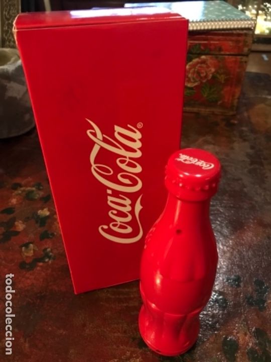 Coleccionismo de Coca-Cola y Pepsi: Botella Coca-Cola Bluetooth Speaker. Sin estrenar - Foto 6