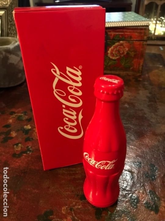 Coleccionismo de Coca-Cola y Pepsi: Botella Coca-Cola Bluetooth Speaker. Sin estrenar - Foto 7