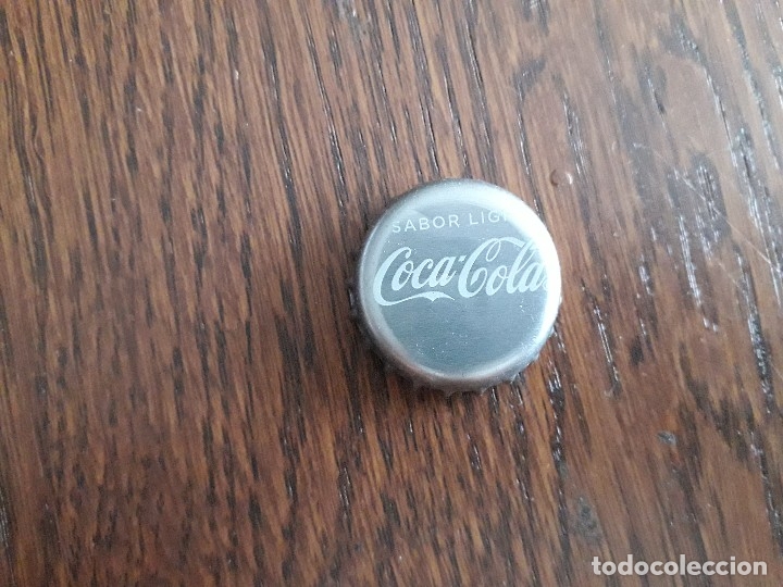 Collecting of Coca-Cola and Pepsi: chapa tap&oacute;n corona de coca cola light.