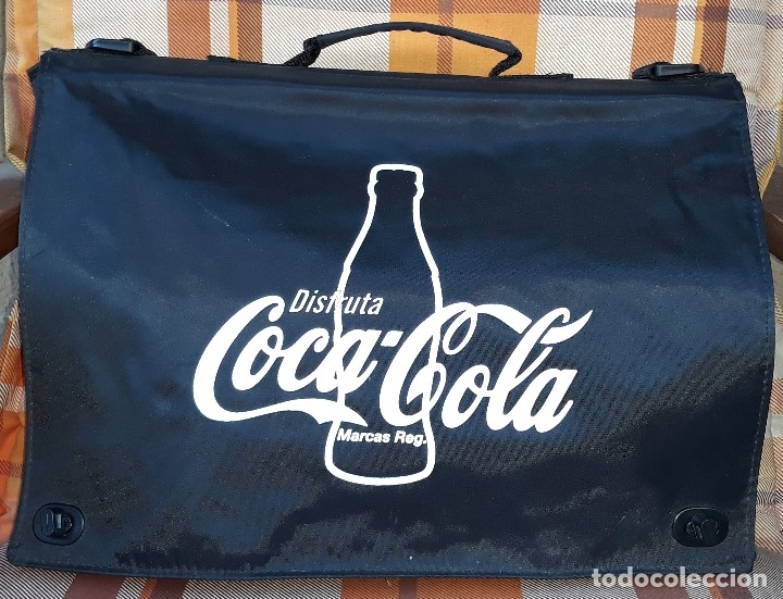 Coleccionismo de Coca-Cola y Pepsi: MALET&Iacute;N COCA COLA - Foto 1