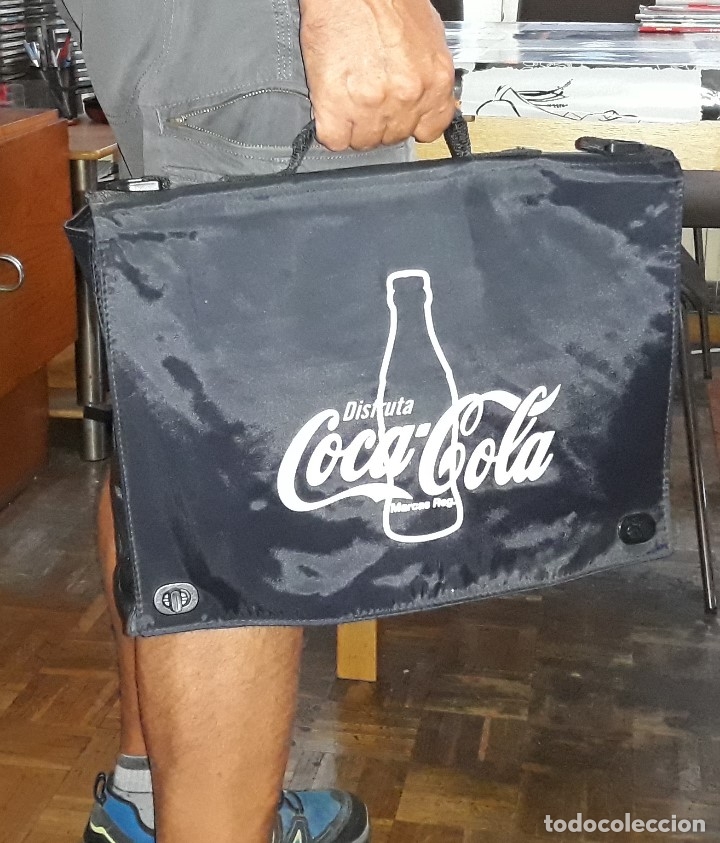 Coleccionismo de Coca-Cola y Pepsi: MALET&Iacute;N COCA COLA - Foto 4