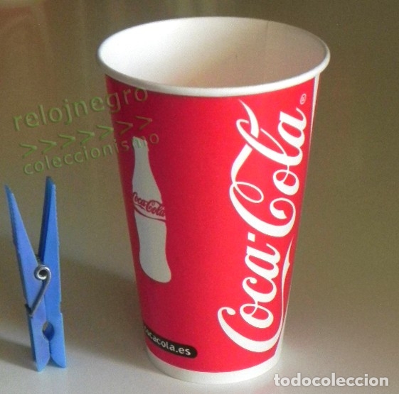 Sammeln von Coca-Cola und Pepsi: VASO COCA COLA - SIN USAR - PUBLICIDAD DE REFRESCO - LOGOTIPO LOGO - M&Aacute;S COSAS DE COCACOLA EN VENTA