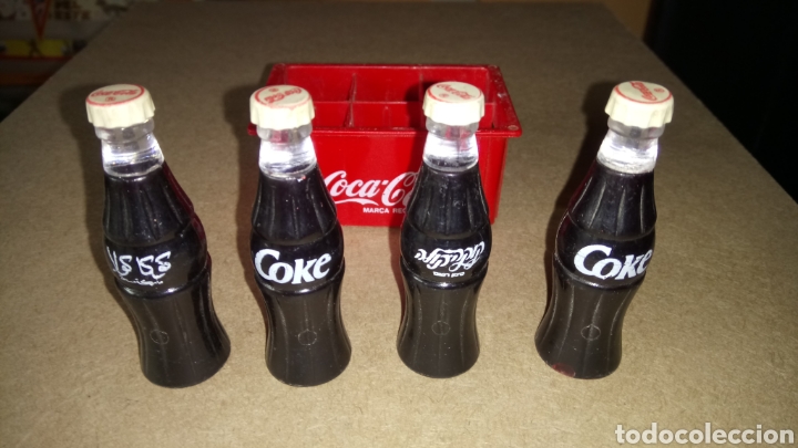 Coleccionismo de Coca-Cola y Pepsi: CAJITA DE PL&Aacute;STICO DE COCA-COLA. - Foto 2