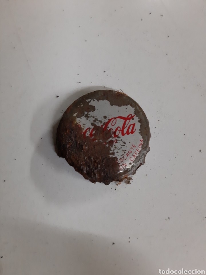 Coleccionismo de Coca-Cola y Pepsi: Chapa cocacola vintage - Foto 1