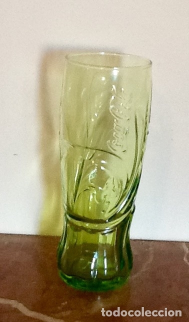 Sammeln von Coca-Cola und Pepsi: COCACOLA. VASO AUTENTICO. USA. INUSUAL. ENVIO  INCLUIDO..