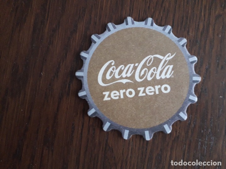 Coleccionismo de Coca-Cola y Pepsi: posavasos de coca cola - zero zero - Foto 1