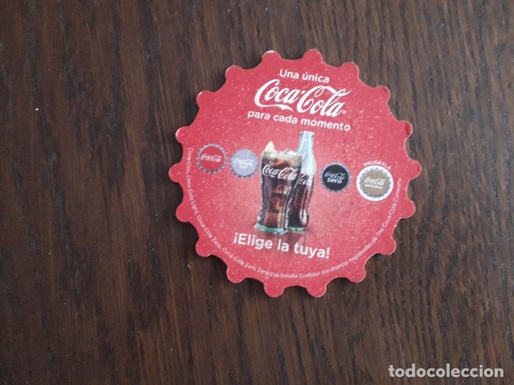 Coleccionismo de Coca-Cola y Pepsi: posavasos de coca cola - zero zero - Foto 2