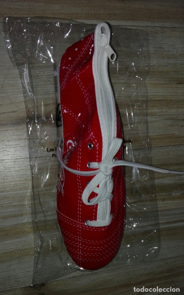 Coleccionismo de Coca-Cola y Pepsi: Estuche Coca Cola bota - Foto 2