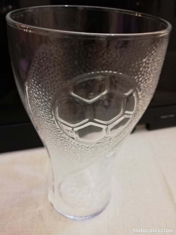 Coleccionismo de Coca-Cola y Pepsi: Vaso Eurocopa 2012 Coca Cola - Foto 2