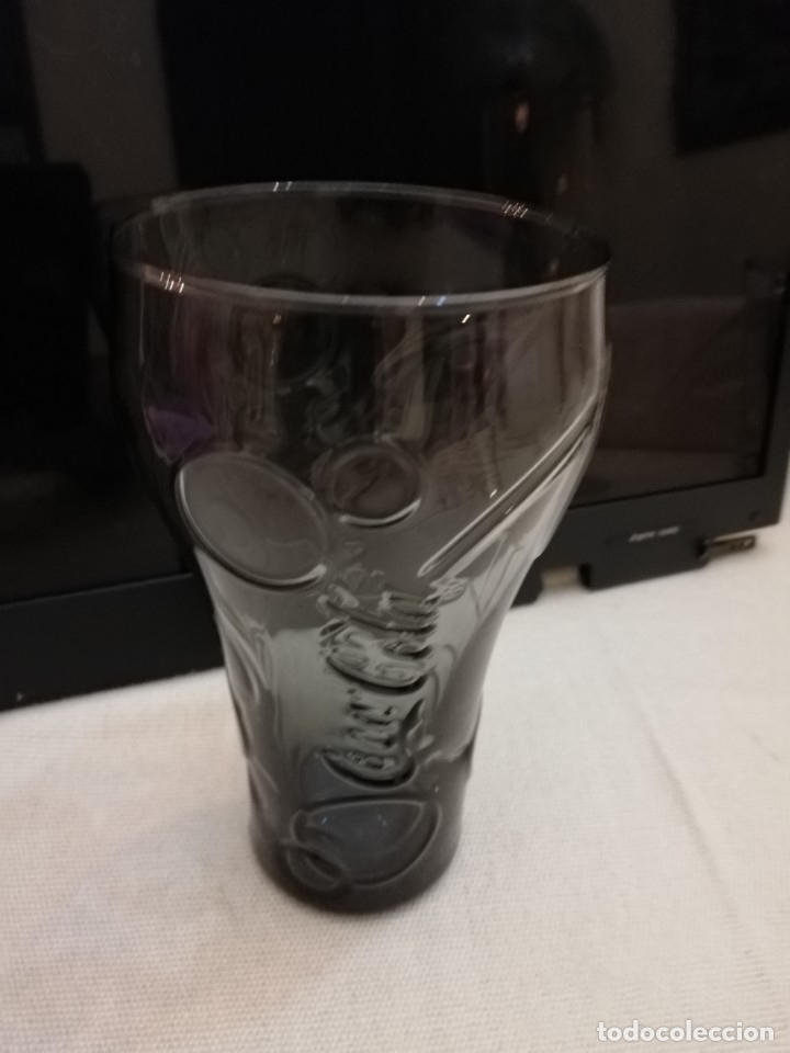 Sammeln von Coca-Cola und Pepsi: Vaso negro Coca Cola