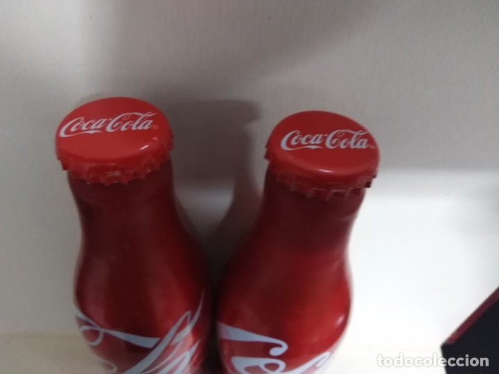 Coleccionismo de Coca-Cola y Pepsi: Botellas de coca cola aluminio - Foto 5