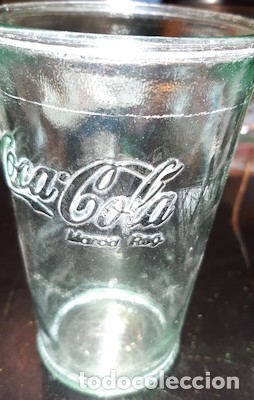 Coleccionismo de Coca-Cola y Pepsi: ANTIGUO VASO DE COCA-COLA - Foto 2