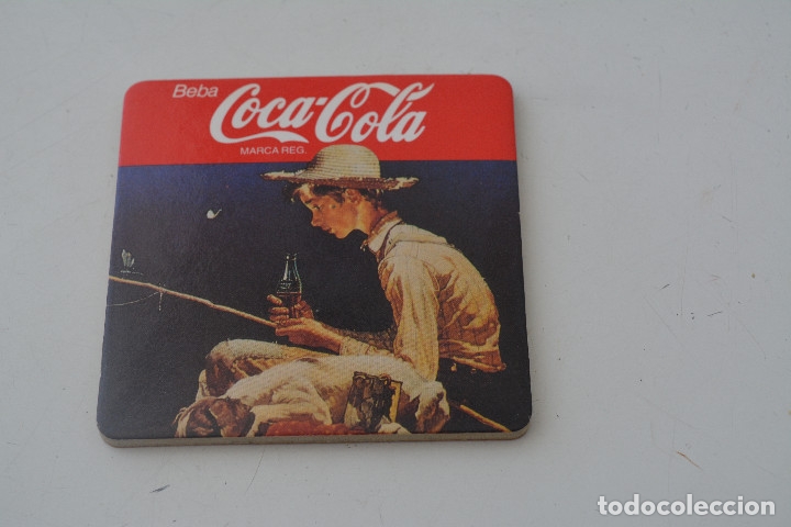Sammeln von Coca-Cola und Pepsi: POSAVASOS ANTIGUO DE COCA COLA