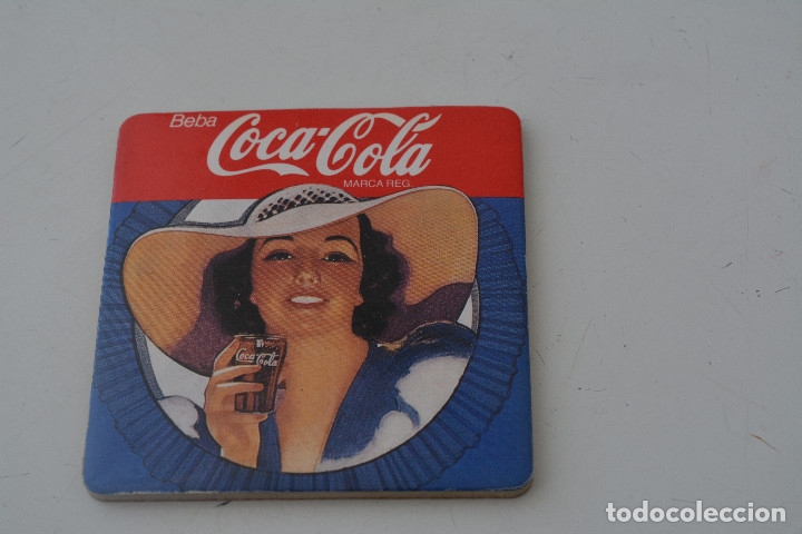 Sammeln von Coca-Cola und Pepsi: POSAVASOS ANTIGUO DE COCA COLA
