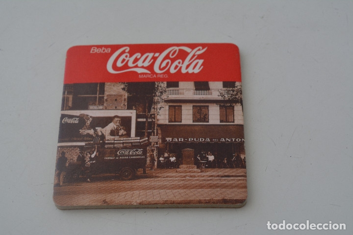 Sammeln von Coca-Cola und Pepsi: POSAVASOS ANTIGUO DE COCA COLA