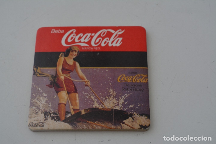 Sammeln von Coca-Cola und Pepsi: POSAVASOS ANTIGUO DE COCA COLA