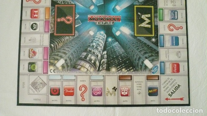 Coleccionismo de Coca-Cola y Pepsi: 1 TABLERO DE MONOPOLY  COCA COLA - Foto 1