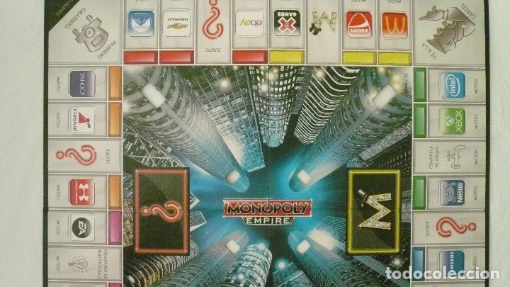 Coleccionismo de Coca-Cola y Pepsi: 1 TABLERO DE MONOPOLY  COCA COLA - Foto 2
