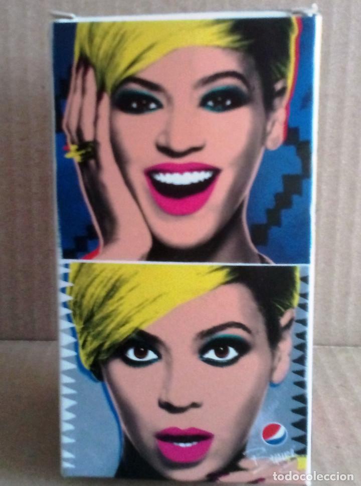 Coleccionismo de Coca-Cola y Pepsi: Vaso de Pepsi con la imagen de Beyonc&eacute; - Foto 2