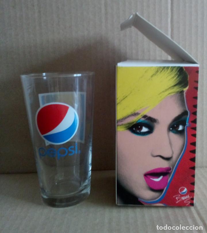 Coleccionismo de Coca-Cola y Pepsi: Vaso de Pepsi con la imagen de Beyonc&eacute; - Foto 3