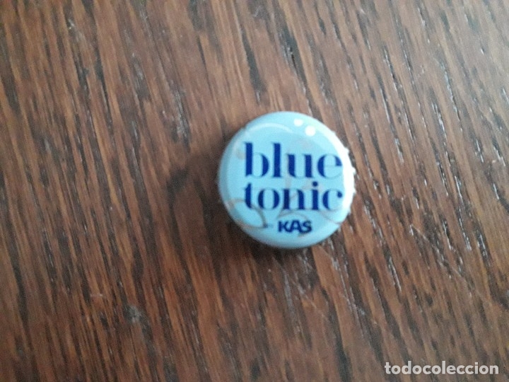 Sammeln von Coca-Cola und Pepsi: chapa tap&oacute;n corona de t&oacute;nica kas, blue tonic.