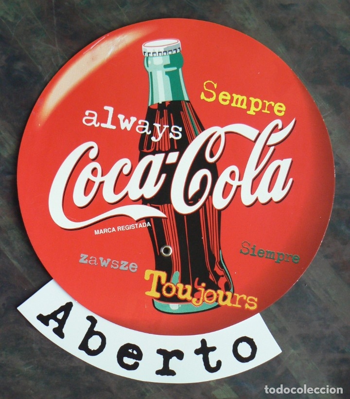 Coleccionismo de Coca-Cola y Pepsi: CARTEL COCA COLA - Foto 3