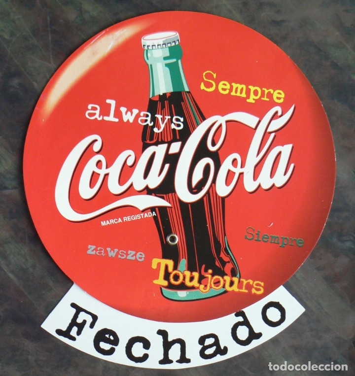 Coleccionismo de Coca-Cola y Pepsi: CARTEL COCA COLA - Foto 1