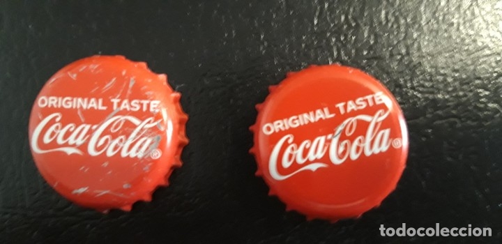 Sammeln von Coca-Cola und Pepsi: 2 CHAPAS DE CORONA DE **  COCA COLA . BERLIN ** ALEMANIA 2019 !. HB  12  Y  HB  25