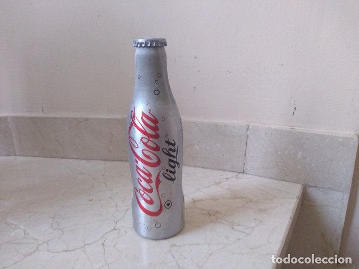 Sammeln von Coca-Cola und Pepsi: Botella de aluminio 2005 Coca cola light. Llena a estrenar