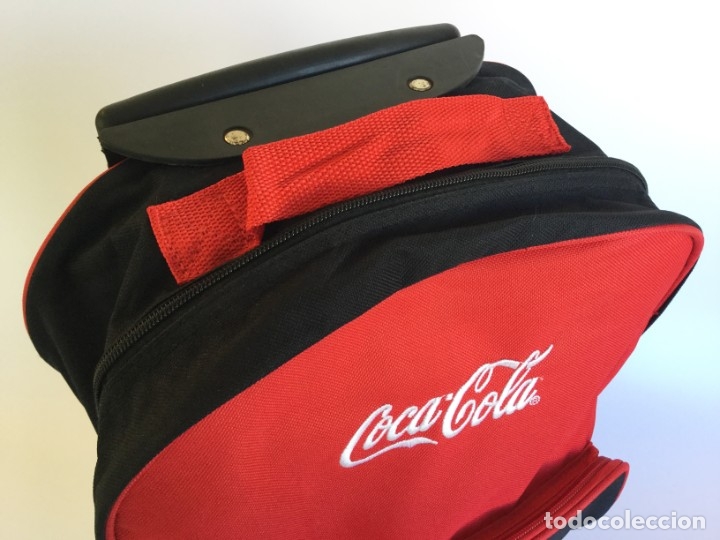 Coleccionismo de Coca-Cola y Pepsi: Mochila Trolley Coca-Cola - Foto 2