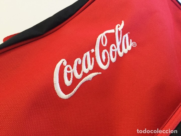 Coleccionismo de Coca-Cola y Pepsi: Mochila Trolley Coca-Cola - Foto 6