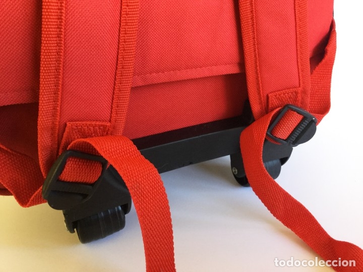 Coleccionismo de Coca-Cola y Pepsi: Mochila Trolley Coca-Cola - Foto 10