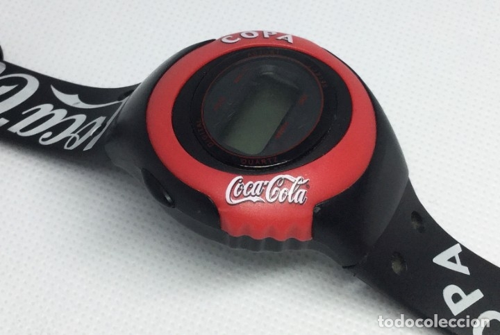 Coleccionismo de Coca-Cola y Pepsi: Reloj de pulsera Coca-Cola &ndash; Copa - Foto 1